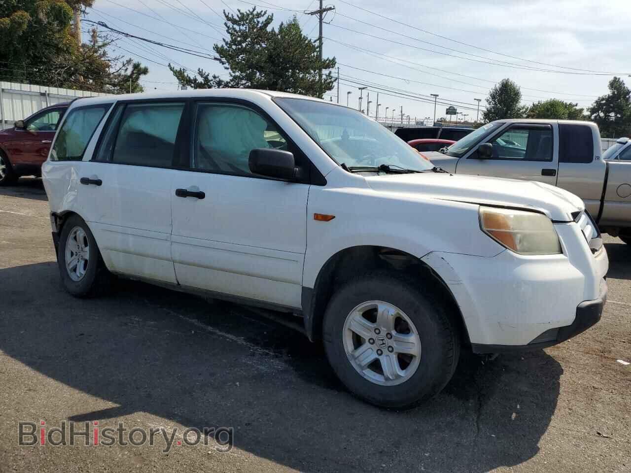 2006 HONDA PILOT - VIN: 2HKYF18106H545910 - Фото 4