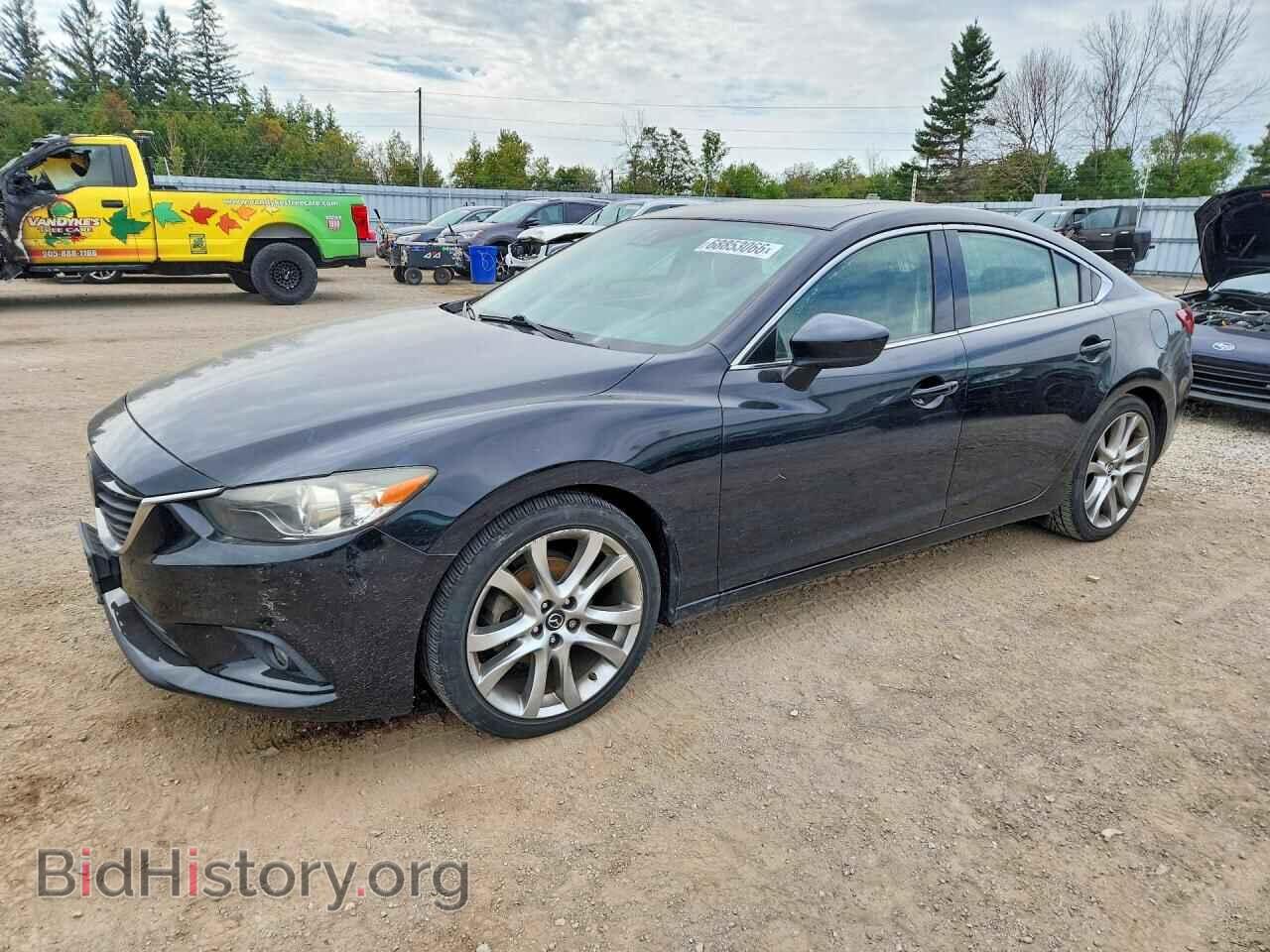 Фотография JM1GJ1W54F1209443 - MAZDA 6 2015