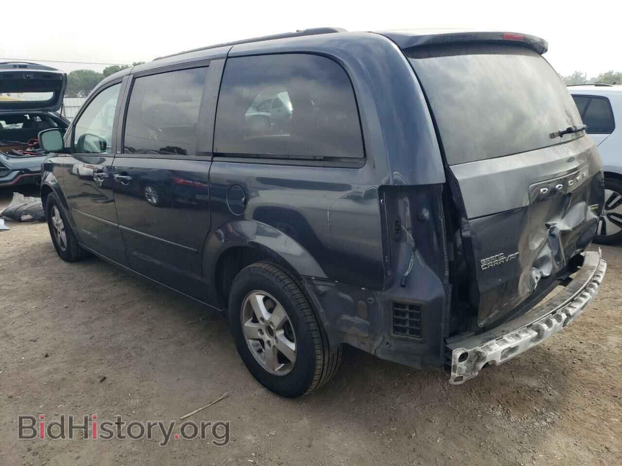 2013 DODGE CARAVAN - VIN: 2C4RDGCG2DR591649 - Фото 2