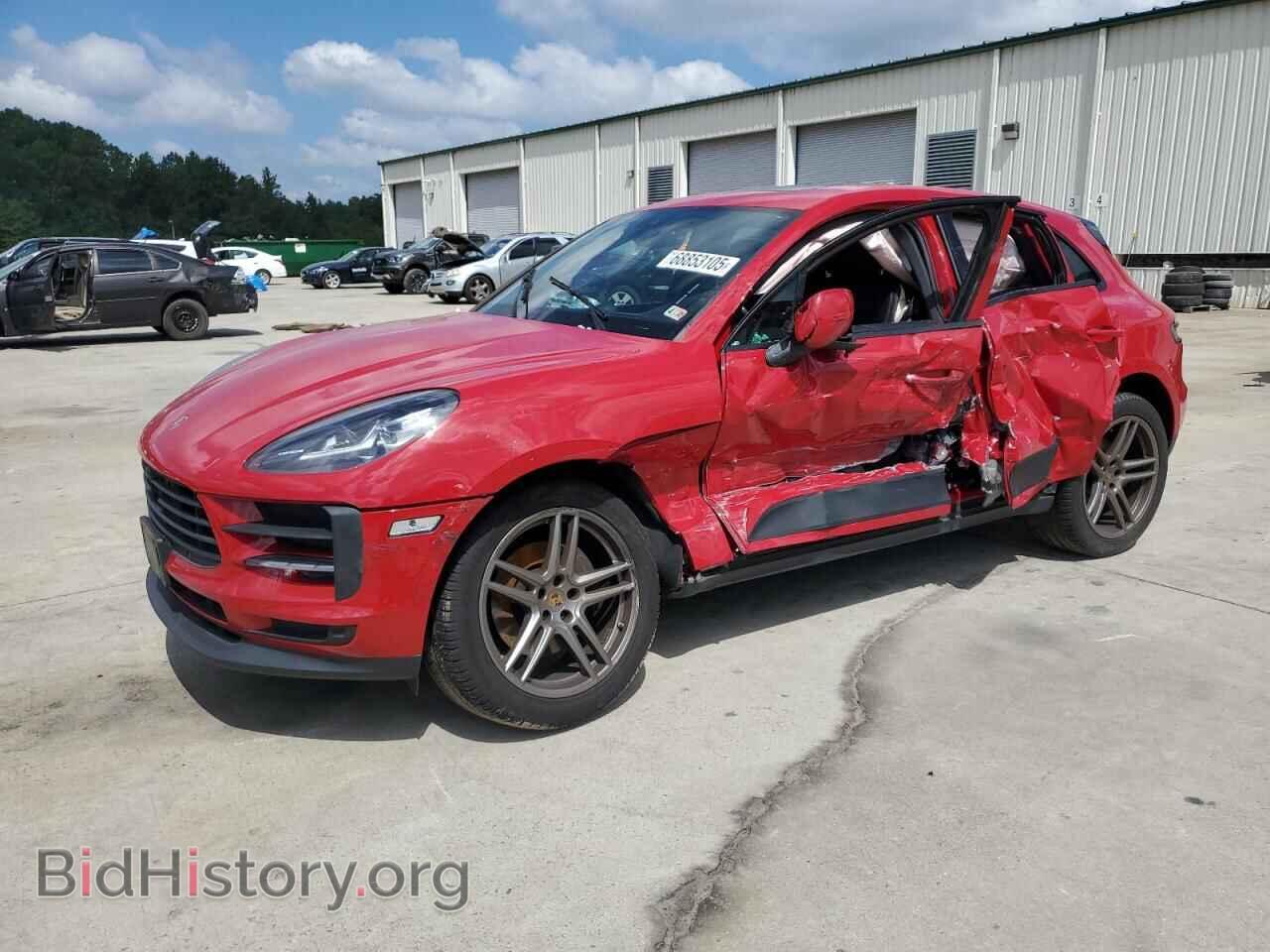 Photo WP1AA2A54LLB08677 - PORSCHE MACAN 2020