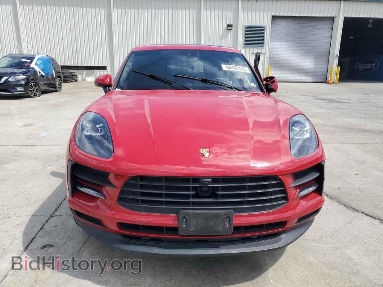 2020 PORSCHE MACAN - VIN: WP1AA2A54LLB08677 - Фото 5