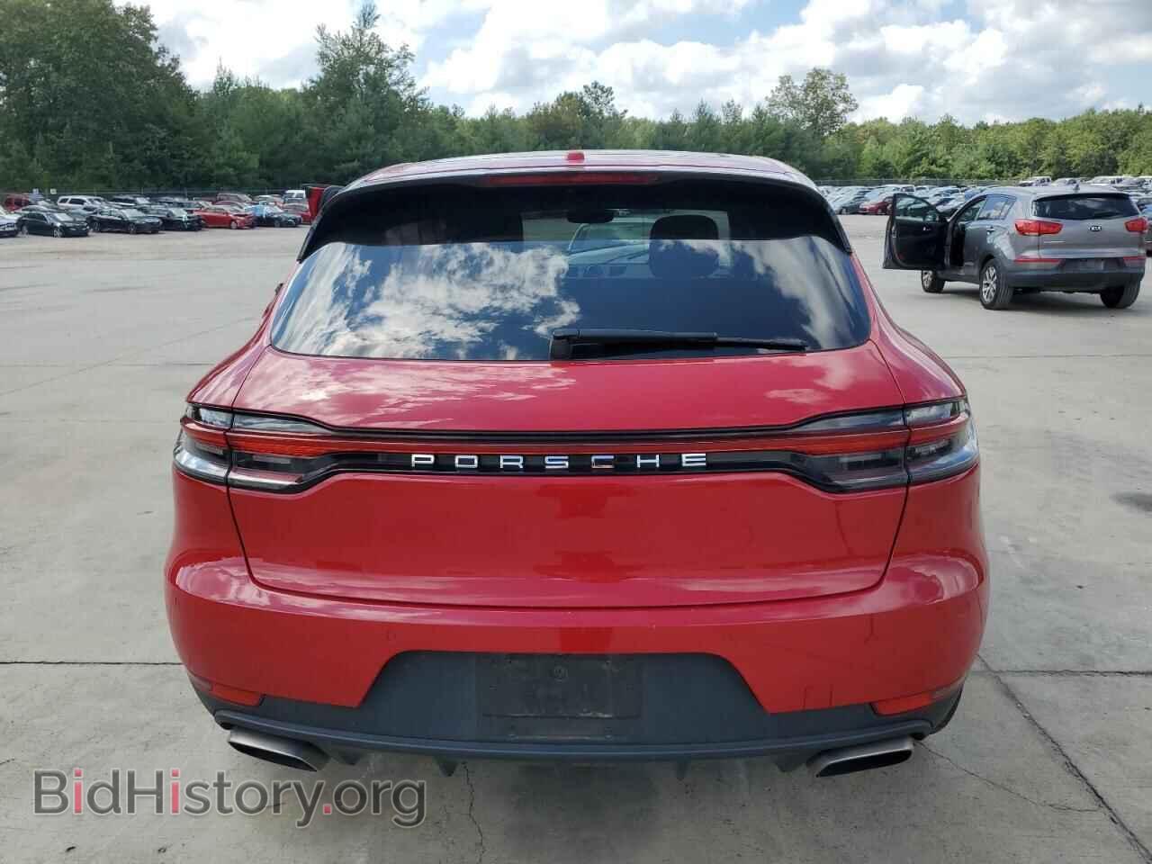 2020 PORSCHE MACAN - VIN: WP1AA2A54LLB08677 - Фото 6