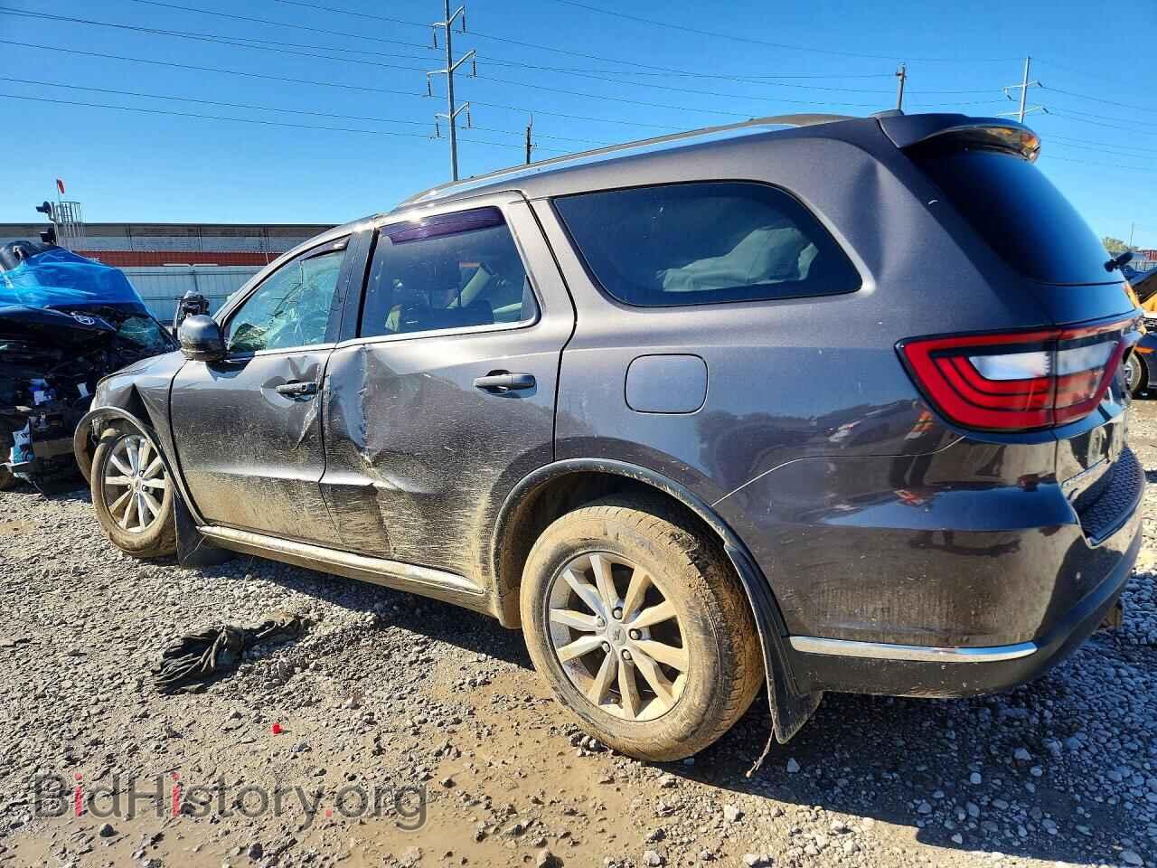 2019 DODGE DURANGO - VIN: 1C4RDJAG3KC755741 - Фото 2