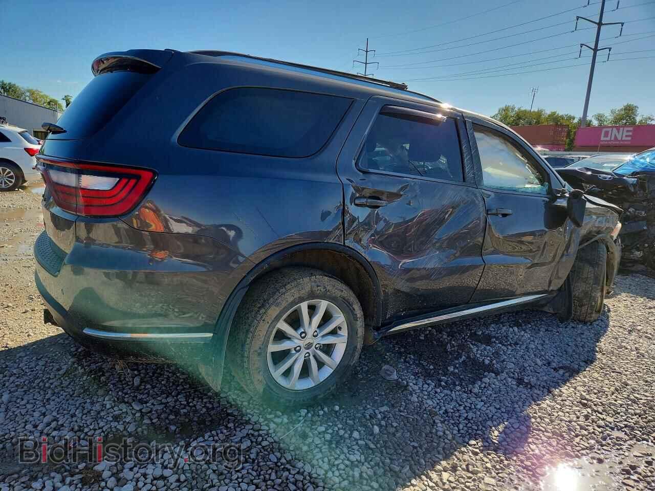 2019 DODGE DURANGO - VIN: 1C4RDJAG3KC755741 - Фото 3