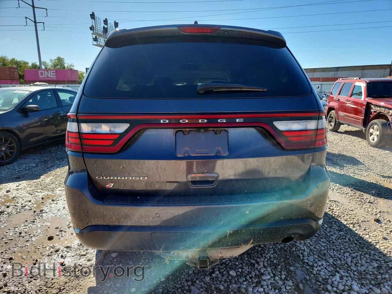 2019 DODGE DURANGO - VIN: 1C4RDJAG3KC755741 - Фото 6