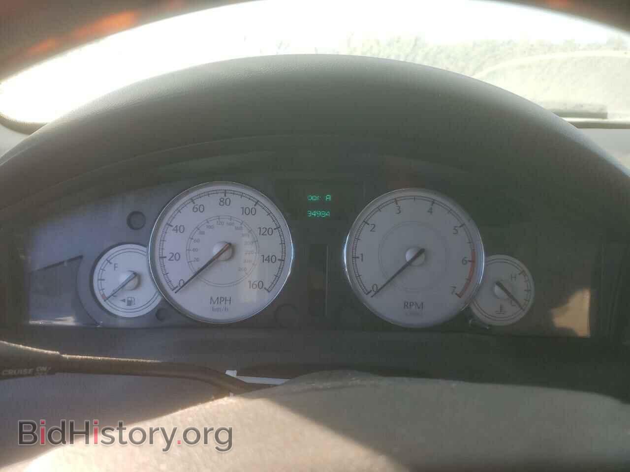 2007 CHRYSLER 300 - VIN: 2C3KA63H77H711893 - Фото 9