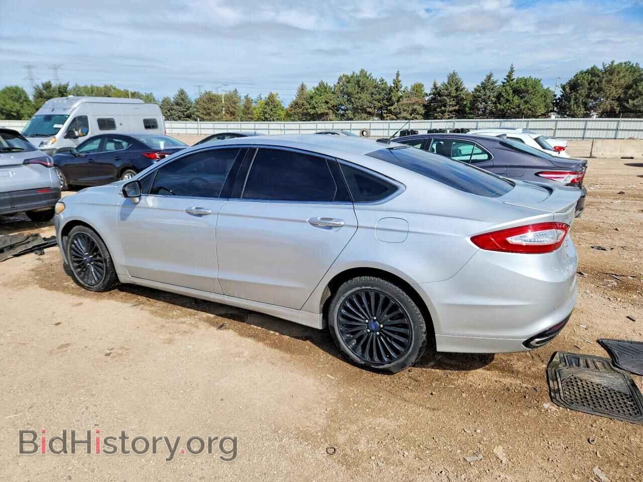 2014 FORD FUSION - VIN: 3FA6P0D97ER108398 - Photo 2