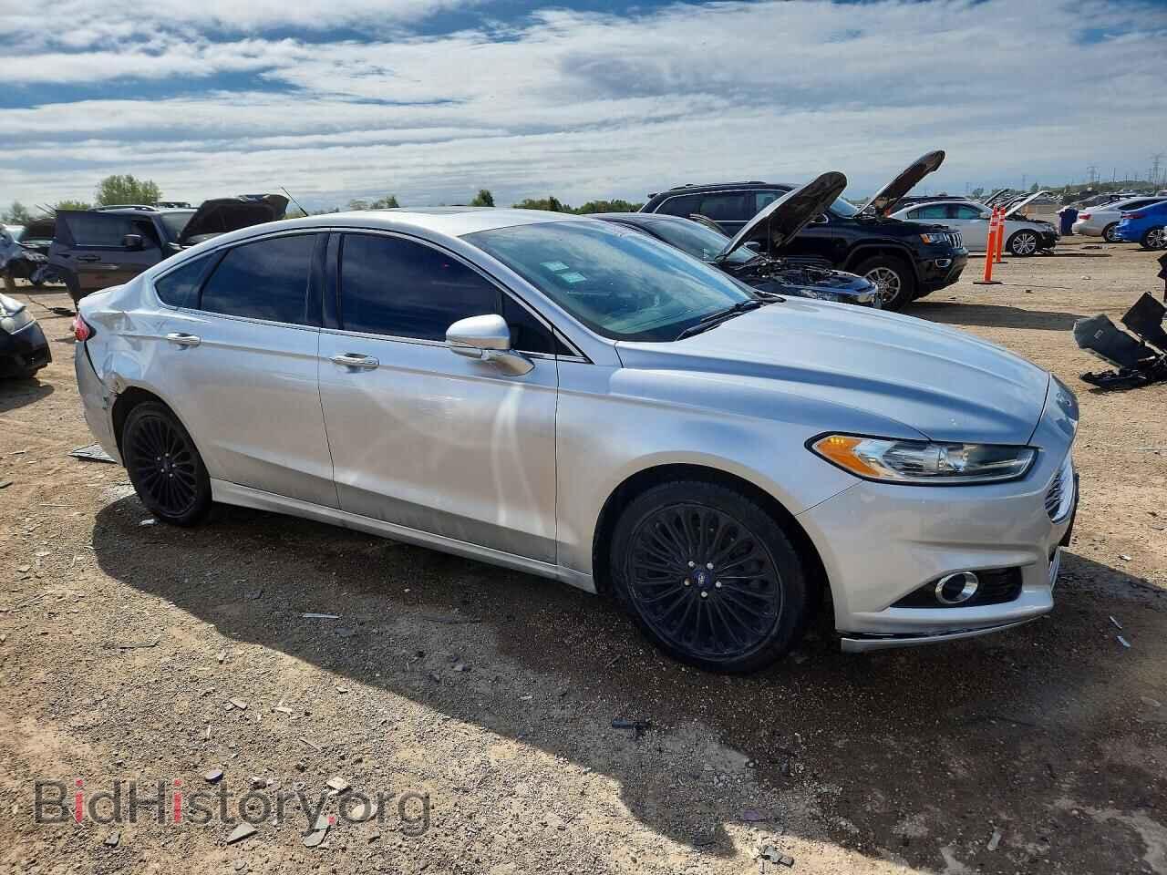 2014 FORD FUSION - VIN: 3FA6P0D97ER108398 - Photo 4