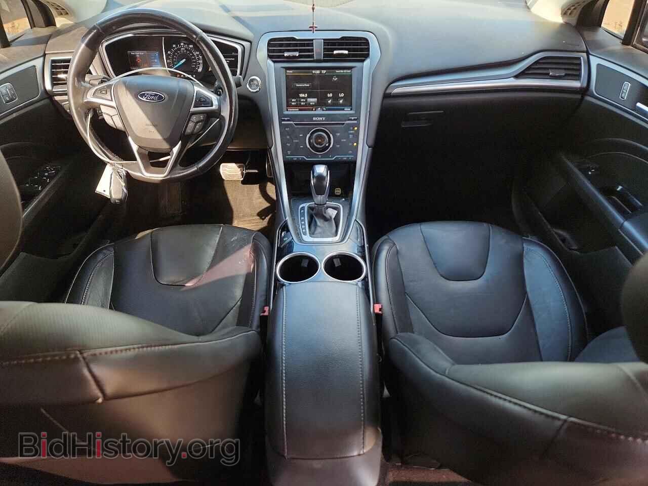 2014 FORD FUSION - VIN: 3FA6P0D97ER108398 - Photo 8