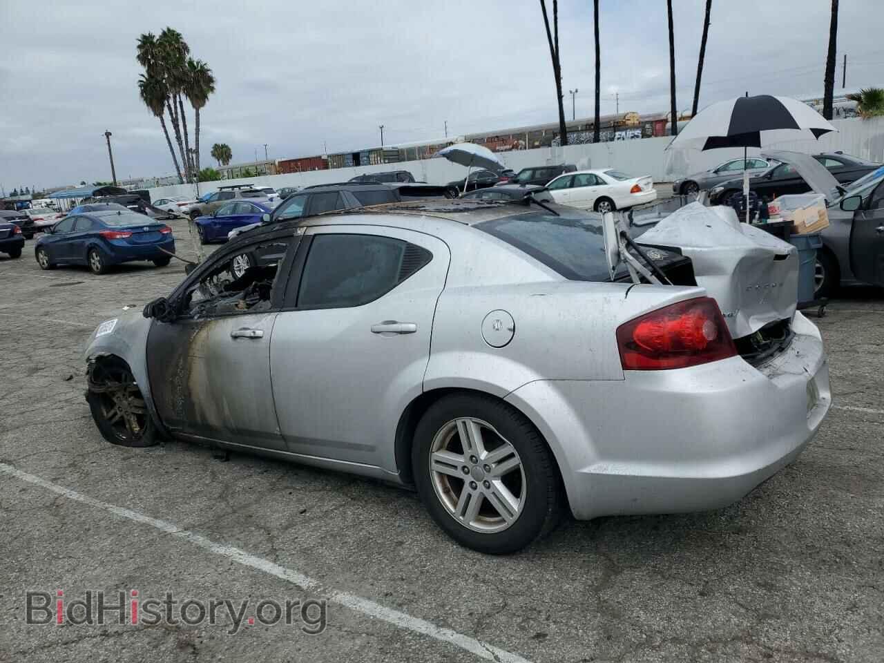 2012 DODGE AVENGER - VIN: 1C3CDZCB3CN208775 - Photo 2