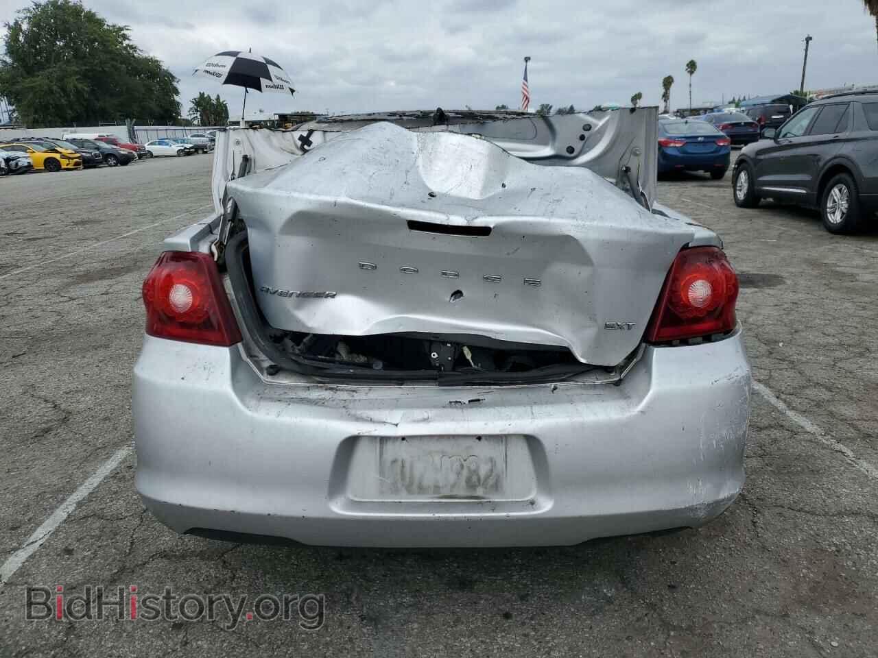 2012 DODGE AVENGER - VIN: 1C3CDZCB3CN208775 - Photo 6