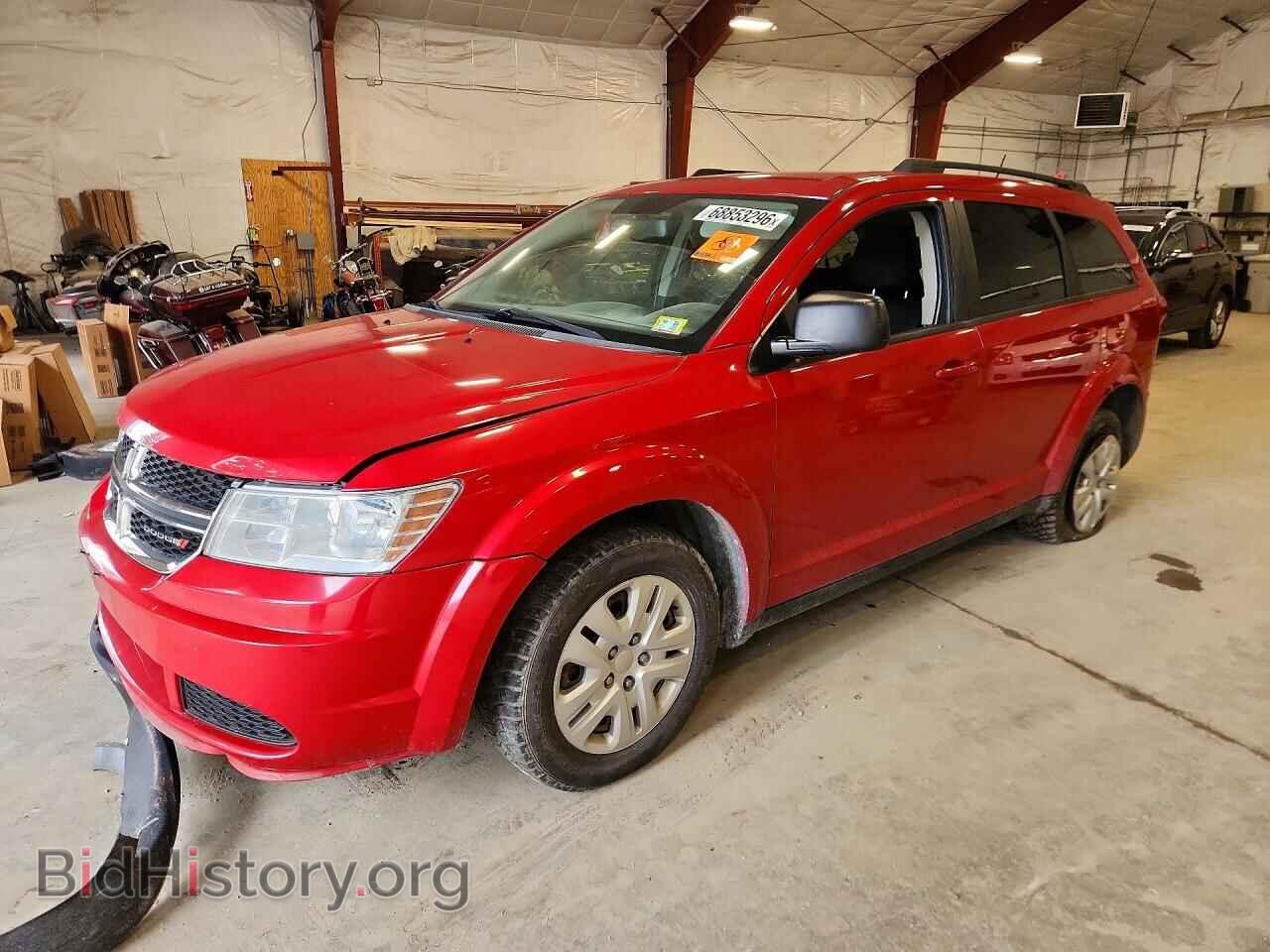 Фотография 3C4PDDAGXHT549113 - DODGE JOURNEY 2017
