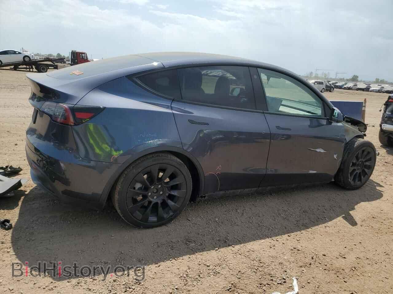 2023 TESLA MODEL Y - VIN: 7SAYGAEE5PF668156 - Фото 3
