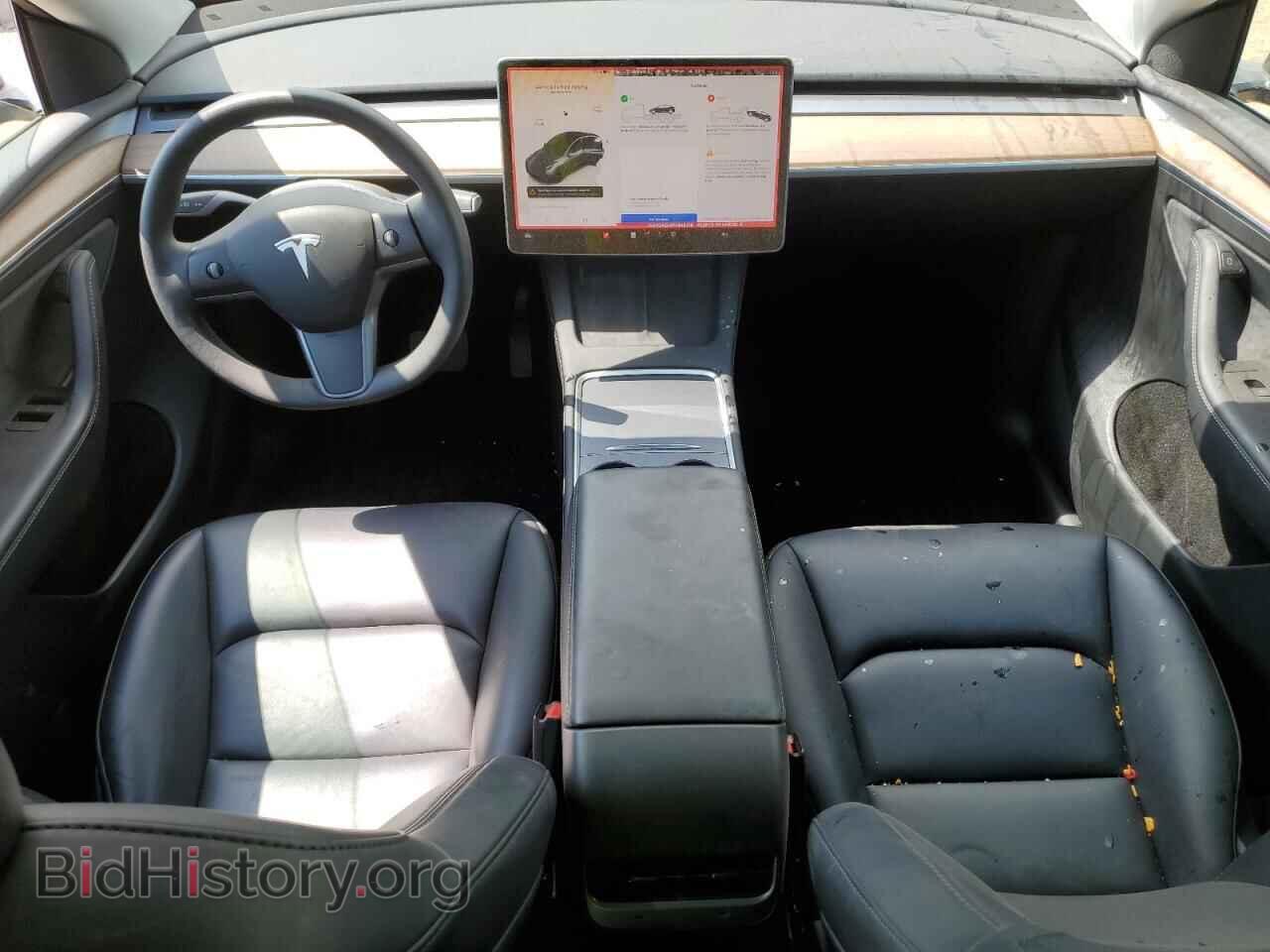 2023 TESLA MODEL Y - VIN: 7SAYGAEE5PF668156 - Фото 8
