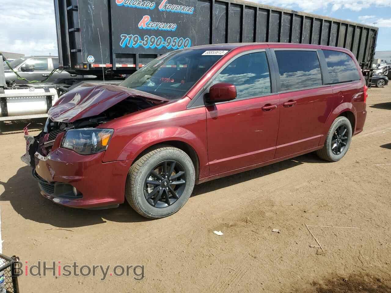 Фотография 2C4RDGEG6KR770075 - DODGE CARAVAN 2019