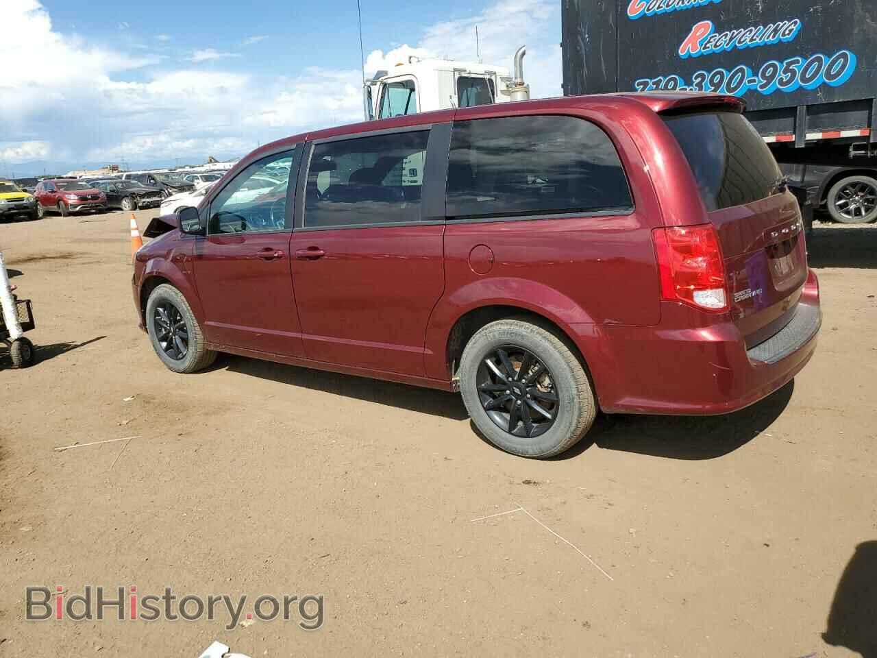 2019 DODGE CARAVAN - VIN: 2C4RDGEG6KR770075 - Фото 2