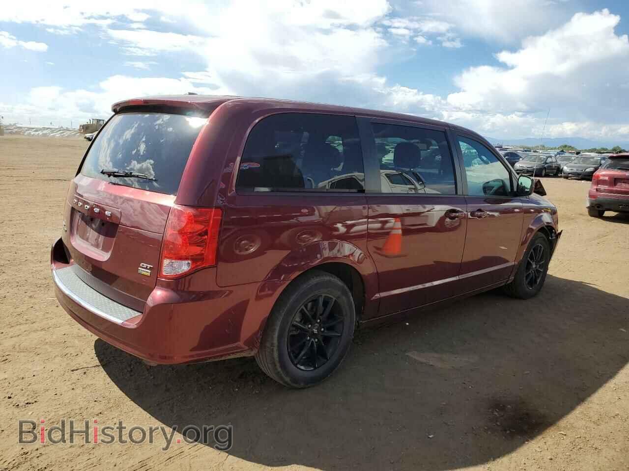 2019 DODGE CARAVAN - VIN: 2C4RDGEG6KR770075 - Фото 3