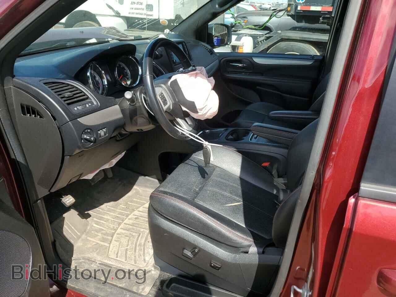 2019 DODGE CARAVAN - VIN: 2C4RDGEG6KR770075 - Фото 7