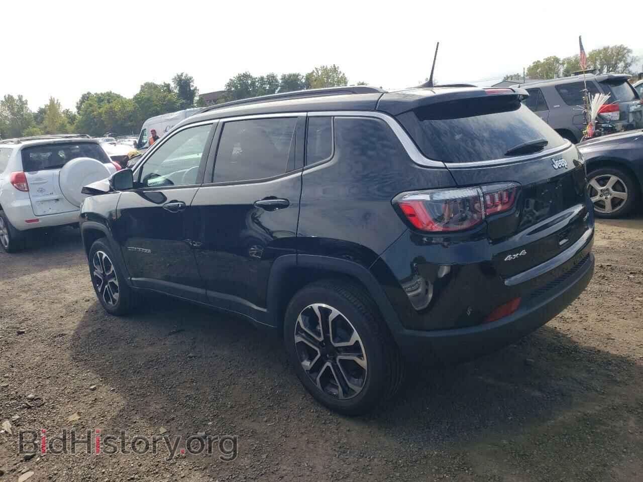 2022 JEEP COMPASS - VIN: 3C4NJDCB4NT195540 - Фото 2