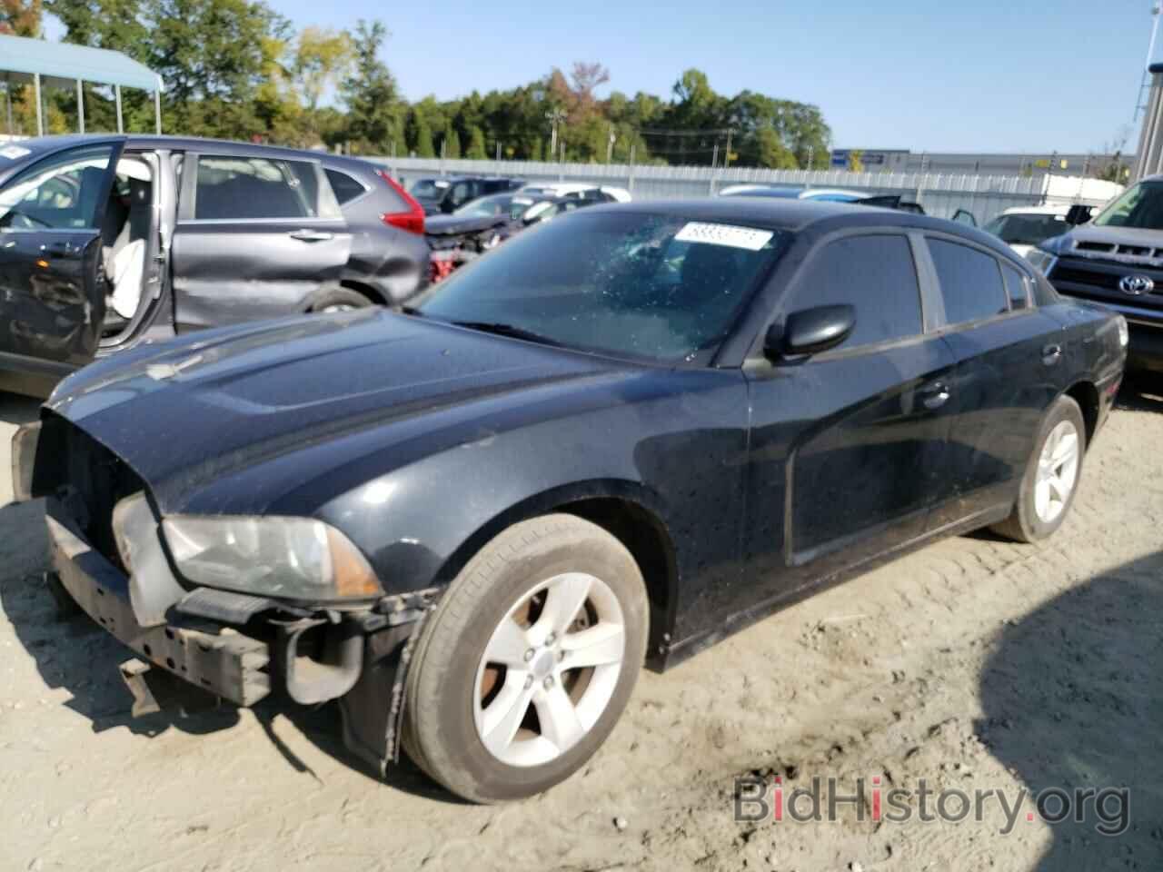 Photo 2C3CDXBG7CH112982 - DODGE CHARGER 2012