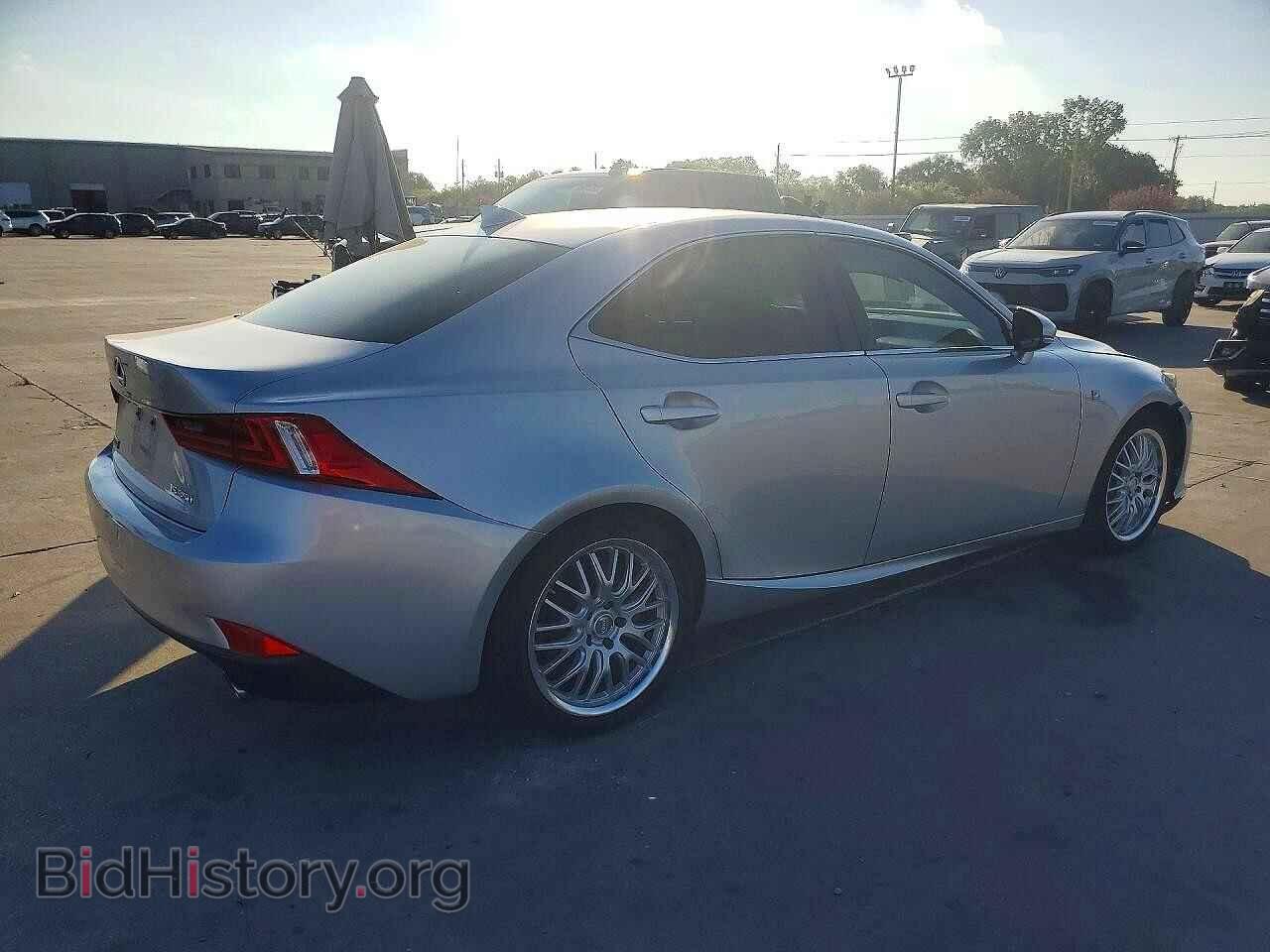 2015 LEXUS IS - VIN: JTHBE1D25F5017947 - Фото 3