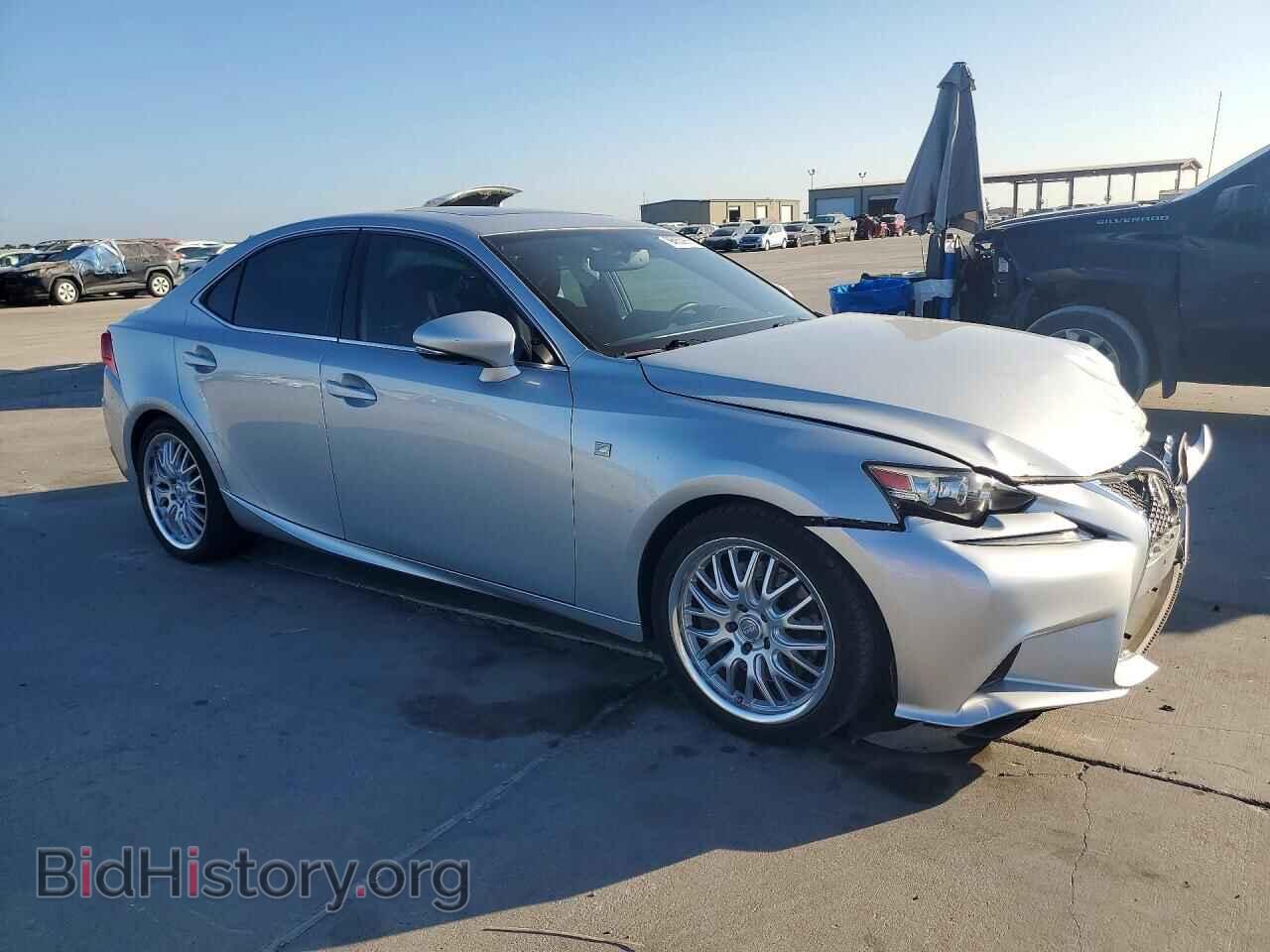 2015 LEXUS IS - VIN: JTHBE1D25F5017947 - Фото 4