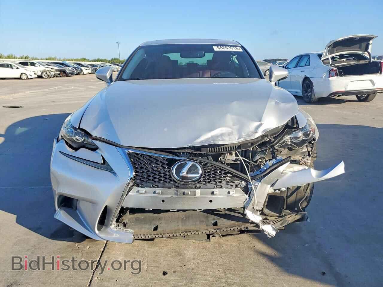 2015 LEXUS IS - VIN: JTHBE1D25F5017947 - Фото 5