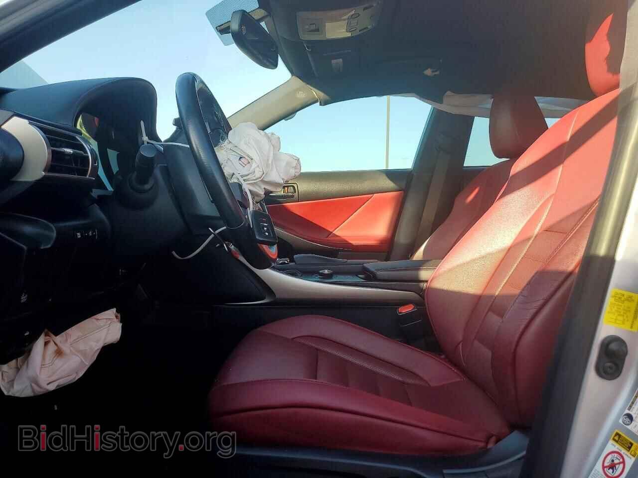 2015 LEXUS IS - VIN: JTHBE1D25F5017947 - Фото 7