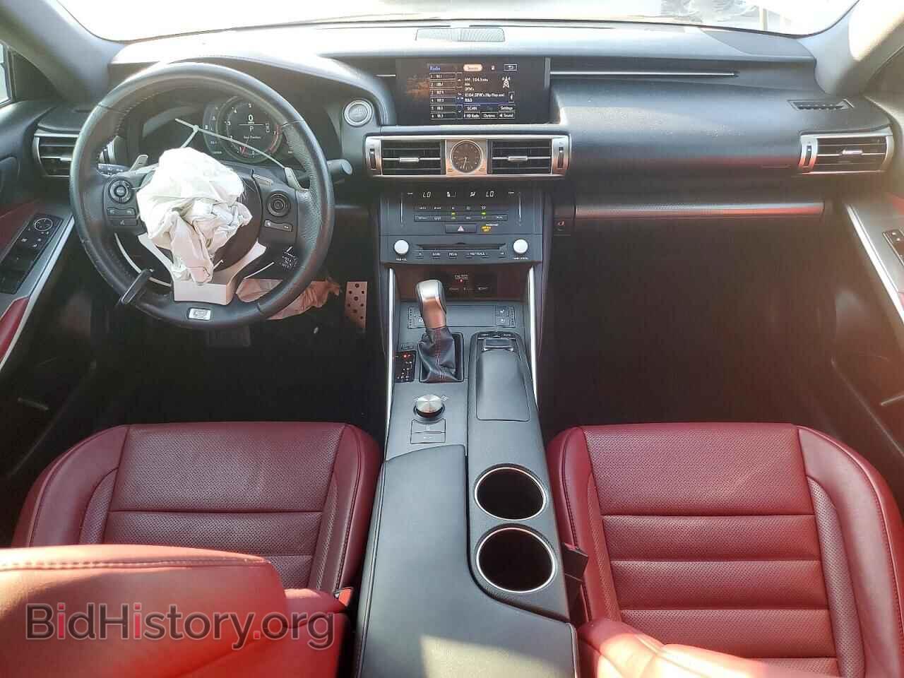 2015 LEXUS IS - VIN: JTHBE1D25F5017947 - Фото 8