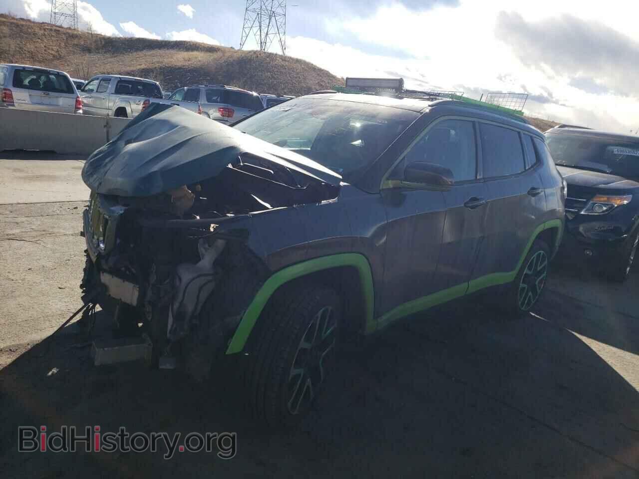 Фотография 3C4NJDCB2JT201958 - JEEP COMPASS 2018