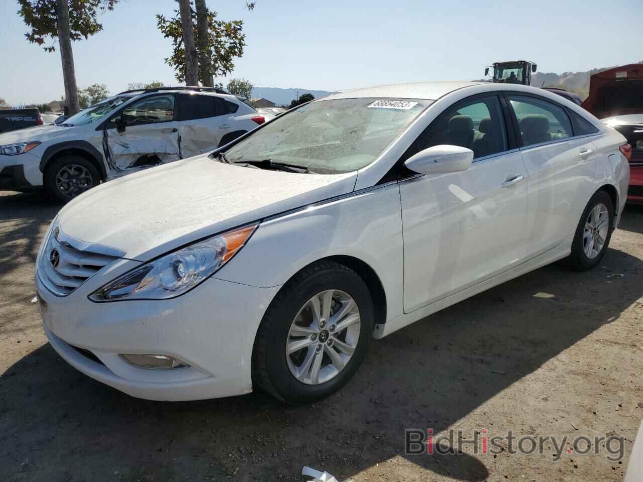 Hyundai Sonata 2013 White