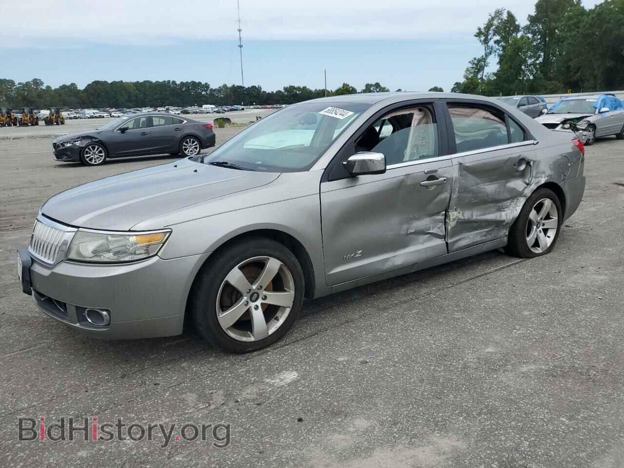 Фотография 3LNHM26T38R610390 - LINCOLN MKZ 2008