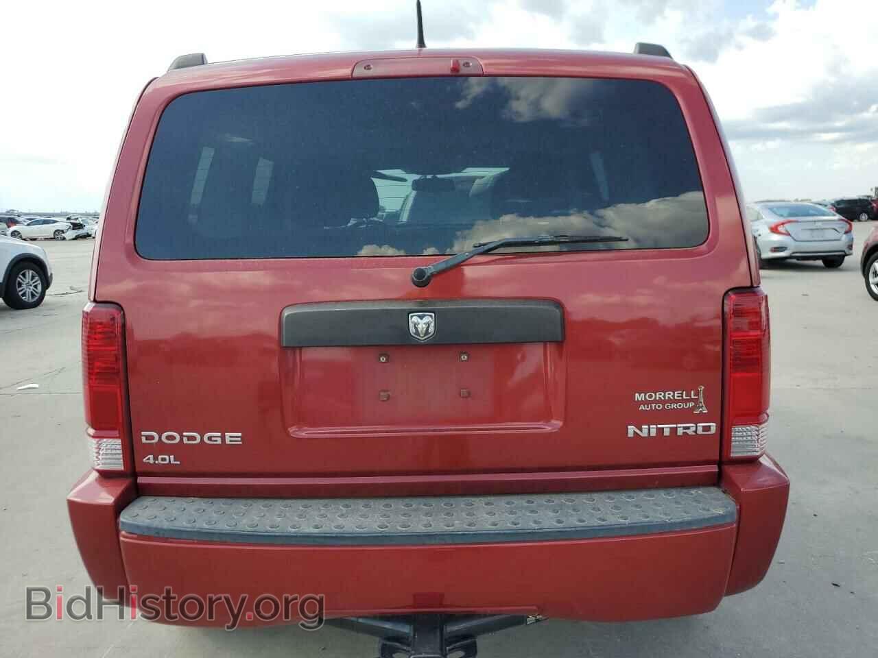 2011 DODGE NITRO - VIN: 1D4PT4GX7BW508596 - Photo 6