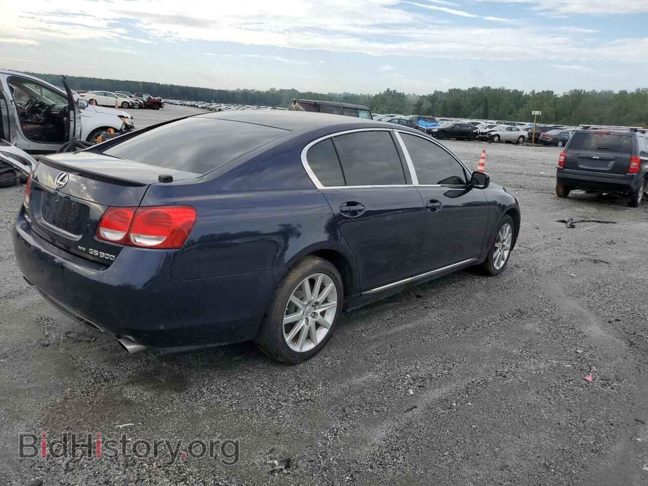 2006 LEXUS GS300 - VIN: JTHCH96S560004197 - Фото 3
