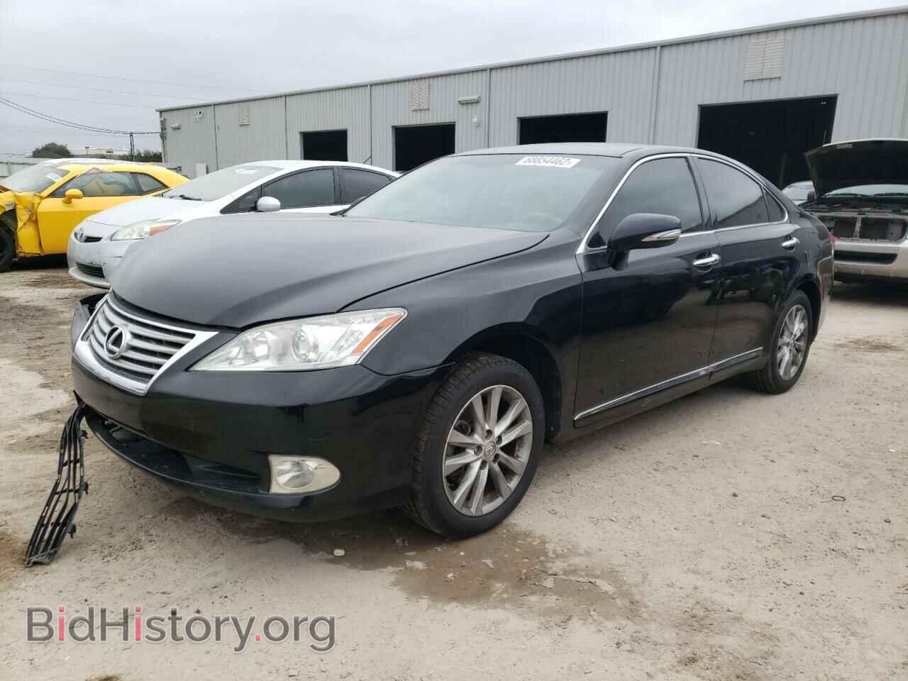 Photo JTHBK1EG8A2364329 - LEXUS ES350 2010