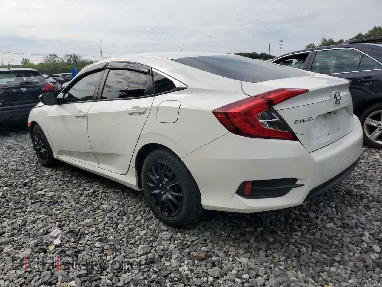2017 HONDA CIVIC - VIN: 19XFC2F56HE079385 - Фото 2
