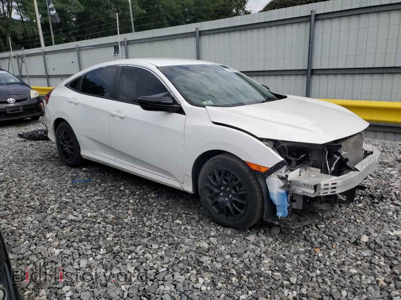 2017 HONDA CIVIC - VIN: 19XFC2F56HE079385 - Фото 4