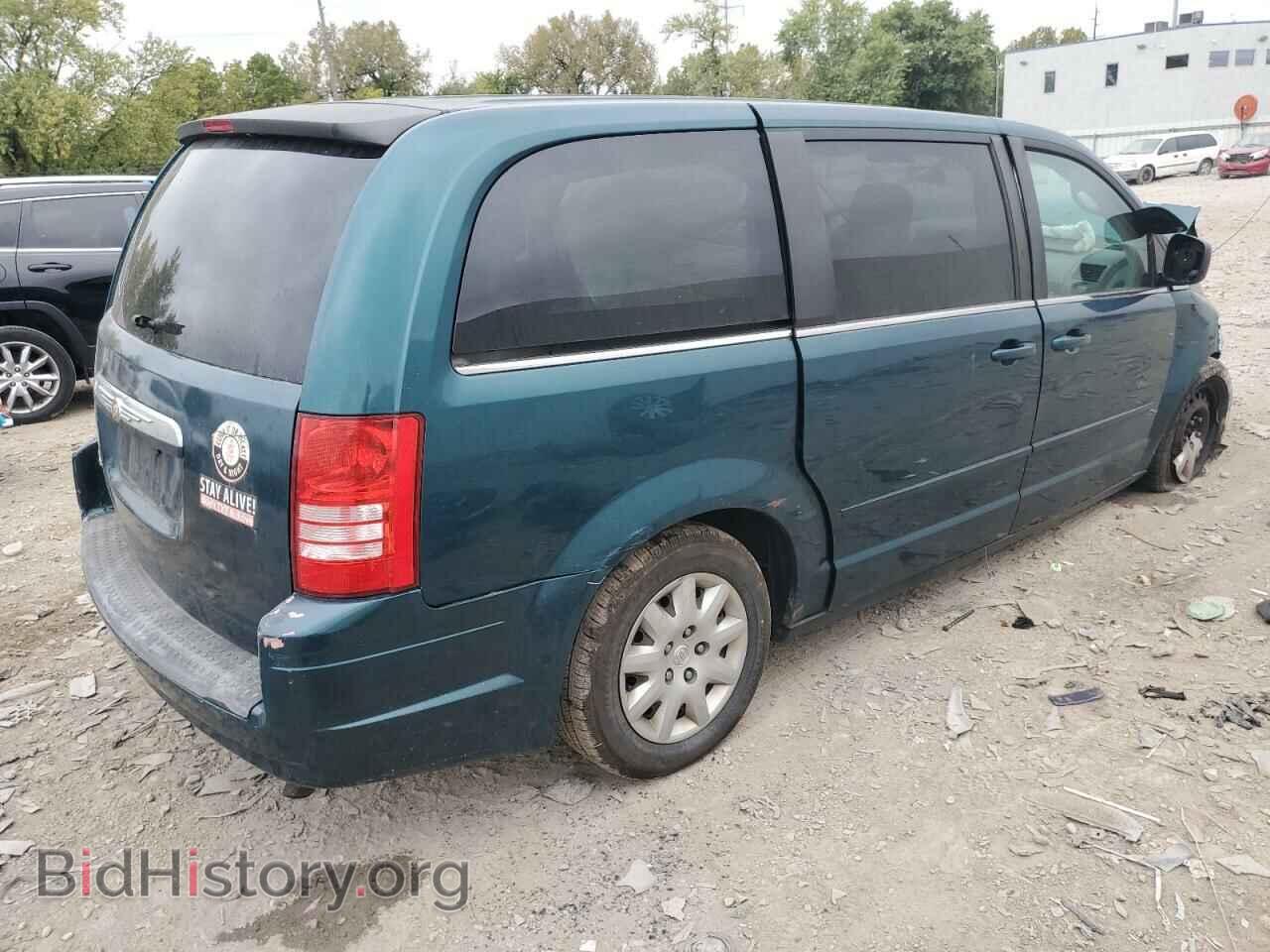 2009 CHRYSLER MINIVAN - VIN: 2A8HR44E09R656961 - Фото 3