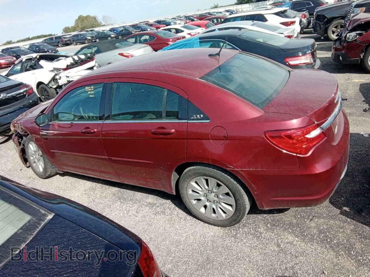 2012 CHRYSLER 200 - VIN: 1C3CCBAB3CN225976 - Фото 2