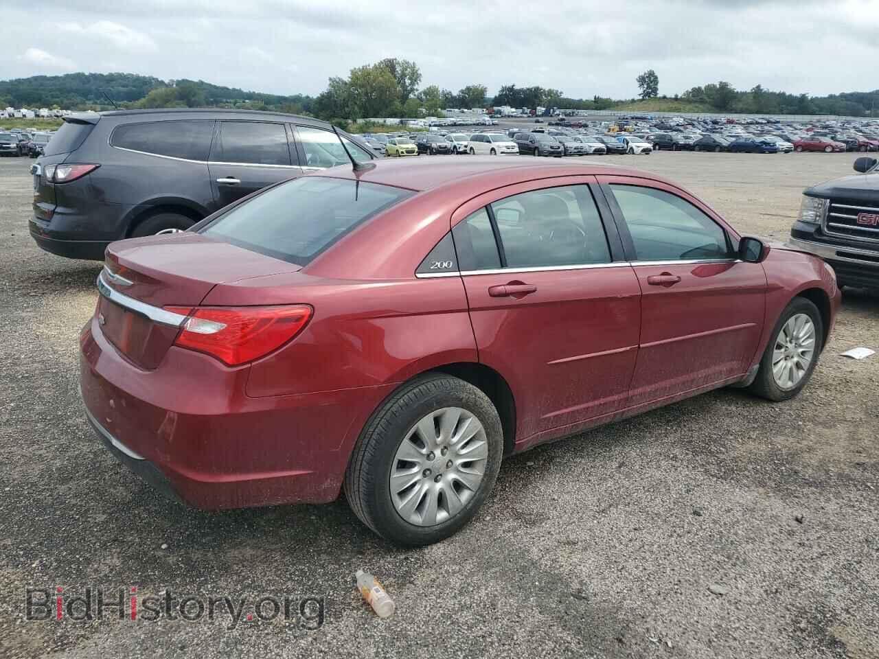 2012 CHRYSLER 200 - VIN: 1C3CCBAB3CN225976 - Фото 3