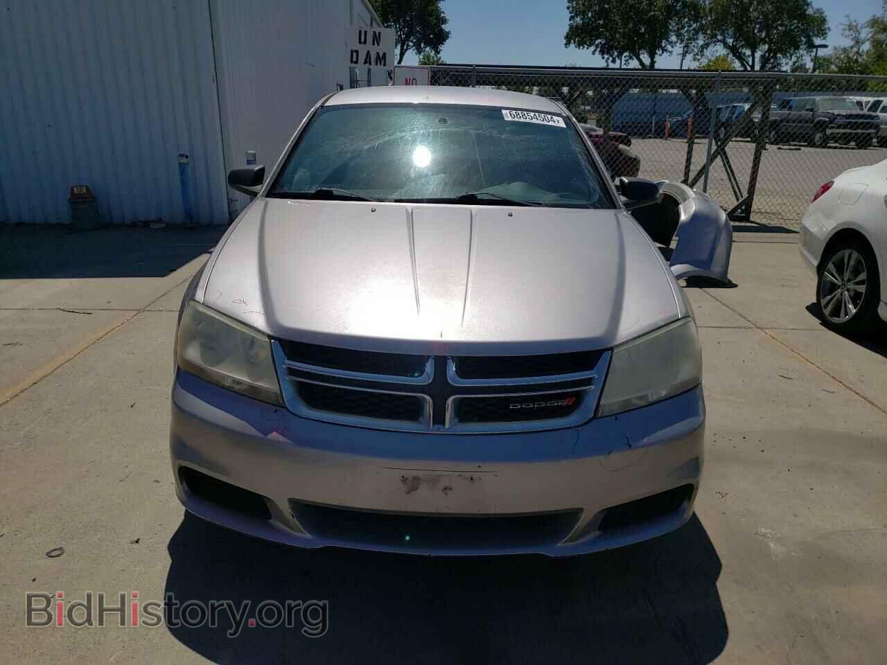 2013 DODGE AVENGER - VIN: 1C3CDZAB5DN702589 - Фото 5
