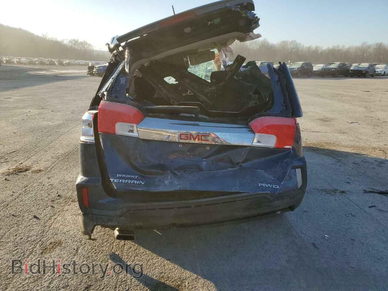 2016 GMC TERRAIN - VIN: 2GKFLSEK4G6296444 - Фото 6