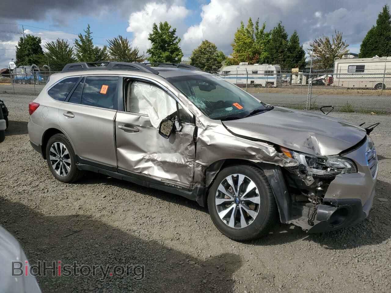 2017 SUBARU OUTBACK - VIN: 4S4BSANC6H3247184 - Фото 4