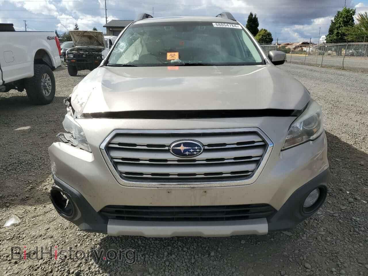 2017 SUBARU OUTBACK - VIN: 4S4BSANC6H3247184 - Фото 5