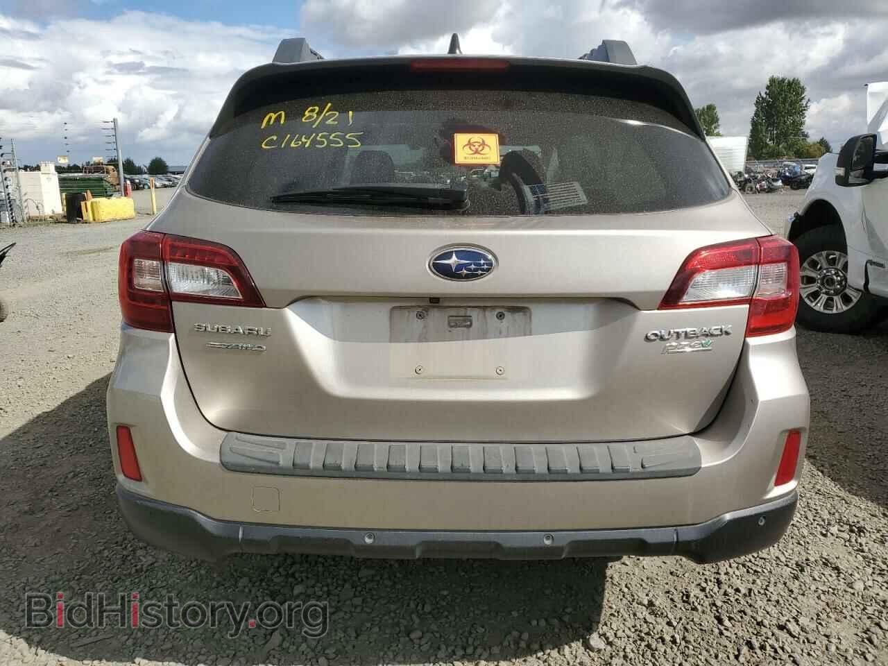 2017 SUBARU OUTBACK - VIN: 4S4BSANC6H3247184 - Фото 6
