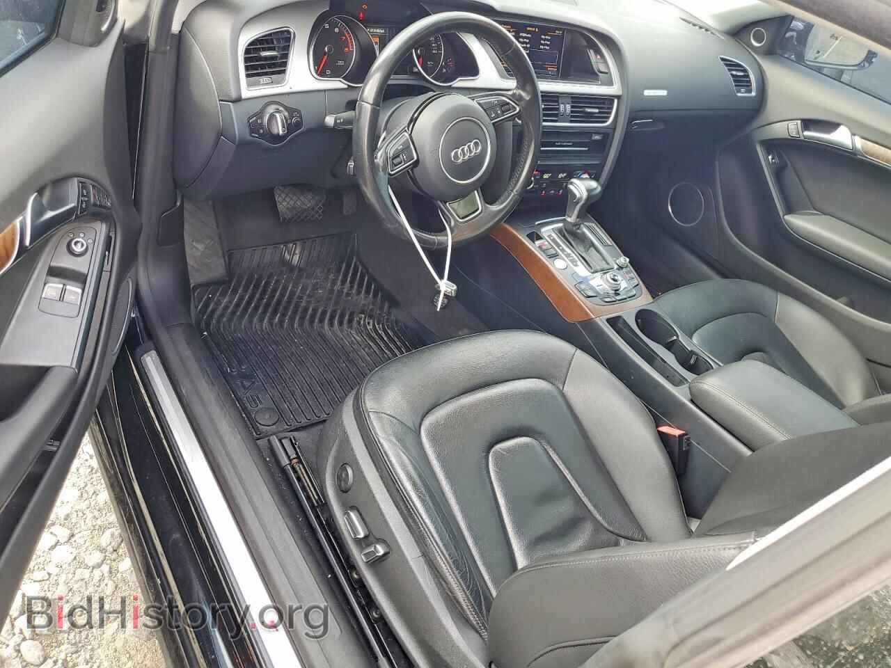 2015 AUDI A5 - VIN: WAUMFAFR0FA045970 - Photo 8
