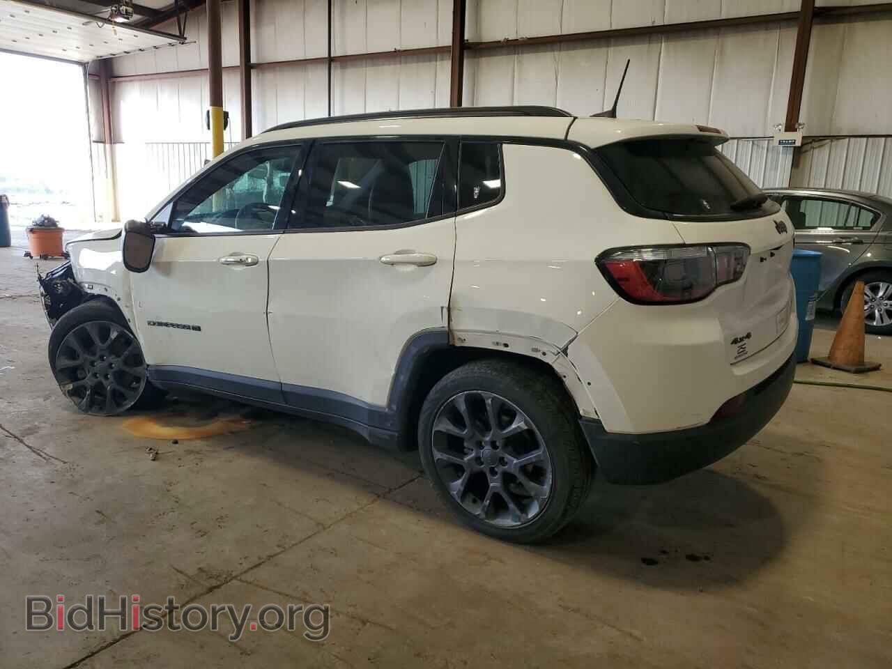 2021 JEEP COMPASS - VIN: 3C4NJDEBXMT532451 - Фото 2