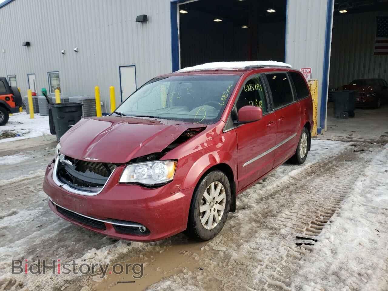 2012 CHRYSLER MINIVAN - VIN: 2C4RC1BG2CR246010 - Photo 2