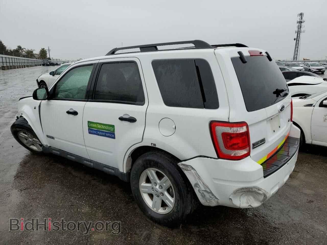 2008 FORD ESCAPE - VIN: 1FMCU59H08KE54607 - Фото 2