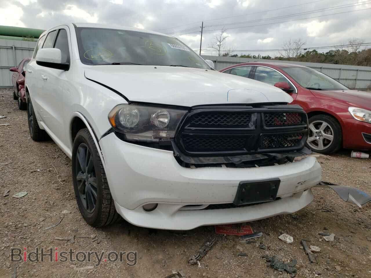 Photo 1C4RDHAG0DC681982 - DODGE DURANGO 2013
